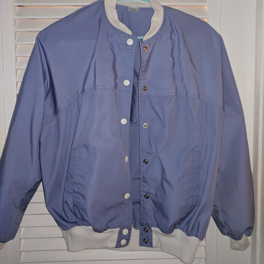 Vintage varsity style jacket